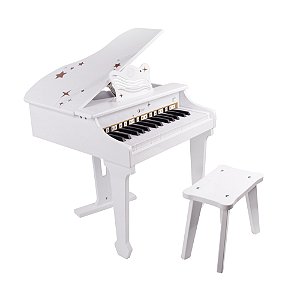PIANO DE CAUDA BRANCO
