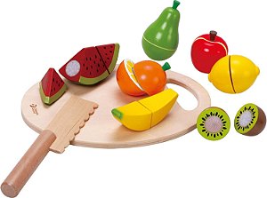 CORTE FRUTAS COM TABUA