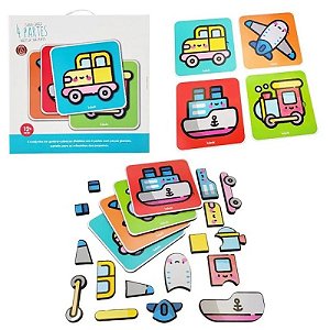 QUEBRA CABECA 4 PRTES TRANSPORTES