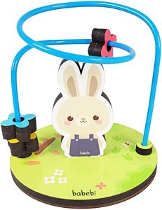 ARAMADO DO COELHO COM FLORES