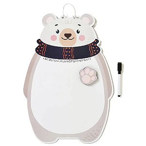 LOUSA ESCREVA E APAGUE COM O URSO