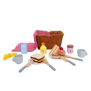 BRINQUEDO KIT PIQUENIQUE