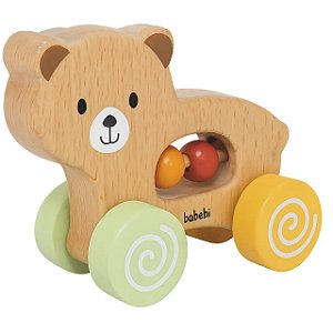 BRINQUEDO URSINHO RODA E BRINCA