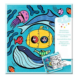 DISPENSADOR DE ATIVIDADES OCEANO