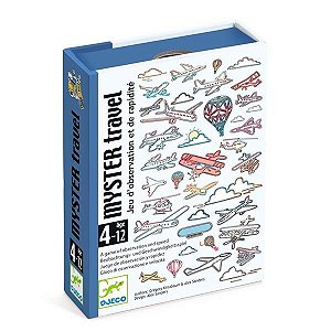 JOGO DE CARTAS MYSTER TRAVEL