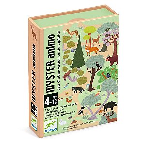 JOGO DE CARTAS MYSTER ANIMO