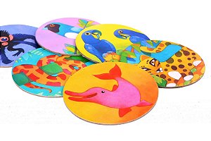 JOGO DA MEMORIA FLORESTA AMAZONICA