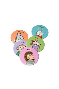 JOGO DA MEMORIA DO GILDO E OS AMIGOS