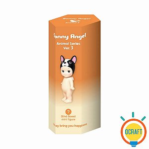 BONECA MINI SONNY ANGEL SERIE ANIMAL 3 SORTIDOS