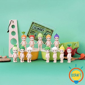BONECA MINI SONNY ANGEL SERIE VEGETAIS SORTIDOS 25