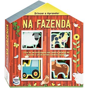 LIVRO BRINCAR E APRENDER NA FAZENDA
