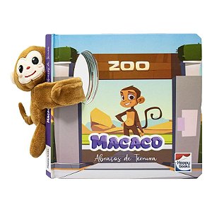 LIVRO ABRACOS DE TERNURA MACACO