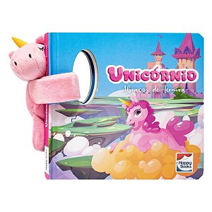 LIVRO ABRACOS DE TERNURA UNICORNIO