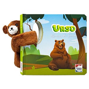 LIVRO ABRACOS DE TERNURA URSO