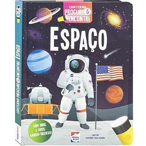 LIVRO  LANTERNA PROCURE E ENCONTRE ESPACO