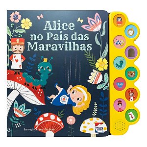 ENCANTOS SONOROS ALICE NO PAIS DAS MARAVILHAS