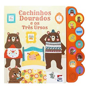ENCANTOS SONOROS CACHINHOS DOURADOS