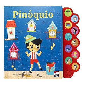 LIVRO ENCANTOS SONOROS PINOQUIO