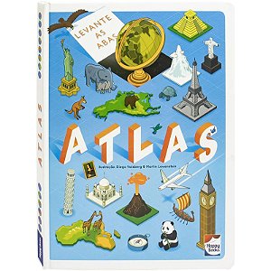 LIVRO LEVANTE E DESCUBRA ATLAS