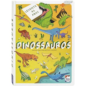 LIVRO LEVANTE E DESCUBRA DINOSSAUROS