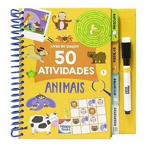 LIVRO DE VIAGEM ANIMAIS