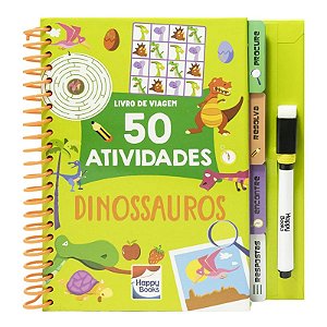 LIVRO DE VIAGEM DINOSSAUROS