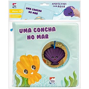LIVRO MAR ENCANTADO UMA CONCHA NO MAR
