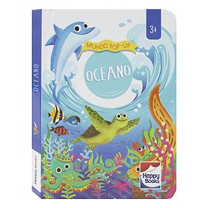 LIVRO MUNDO POP UP OCEANO