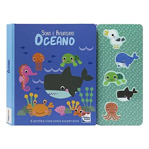 LIVRO SONS E AVENTURAS OCEANO