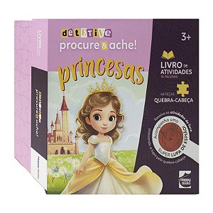 LIVRO DE ATIVIDADES PROCURE E ACHE PRINCESA