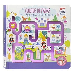 LIVRO SIGA COM OS DEDINHOS CONTOS DE FADAS