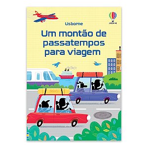 LIVRO UM MONTAO DE PASSATEMPOS PARA VIAGEM
