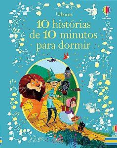 LIVRO 10 HISTORIAS DE 10 MINUTOS PARA DORMIR