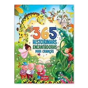 LIVRO 365 HISTORINHAS ENCANTADORAS PARA CRIANCAS