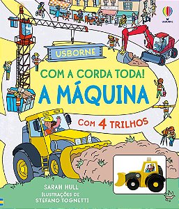 LIVRO A MAQUINA COM A CORDA TODA
