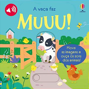 LIVRO A VACA FAZ MUUU EMPURRE E OUCA