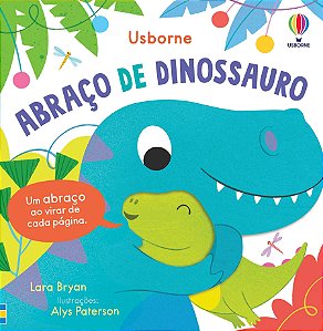 LIVRO ABRACO DE DINOSSAURO