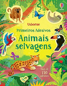 LIVRO ANIMAIS PRIMEIROS ADESIVOS