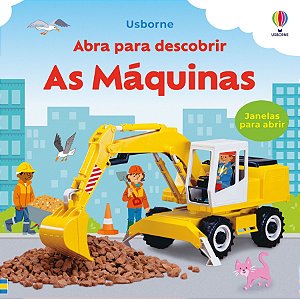 LIVRO AS MAQUINAS ABRA PARA DESCOBRIR