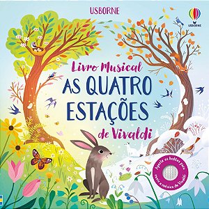 LIVRO AS QUATRO ESTACOES DESCOBRINDO A MUSICA