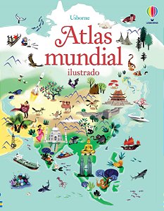 LIVRO ATLAS MUNDIAL LIVRO COM QUEBRACABECA