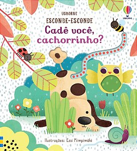 LIVRO CADE VOCE CACHORRINHO ESCONDEESCONDE