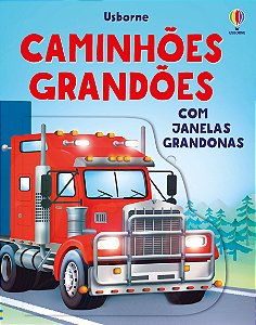 LIVRO CAMINHOES GRANDOES
