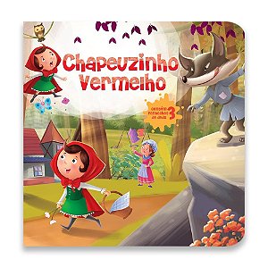 LIVRO CHAPEUZINHO VERMELHO DEDOCHE