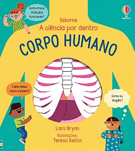 LIVRO CORPO HUMANO A CIENCIA POR DENTRO