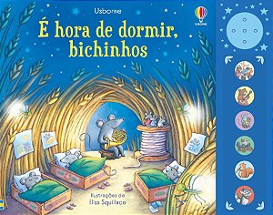 LIVRO E HORA DE DORMIR BICHINHOS