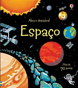 LIVRO ESPACO ABRA E DESCUBRA