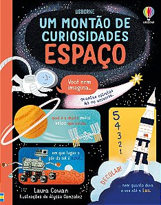 LIVRO ESPACO UM MONTAO DE CURIOSIDADES