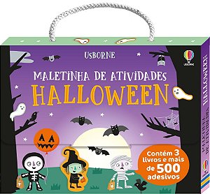LIVRO MALETINHA DE ATIVIDADES HALLOWEEN