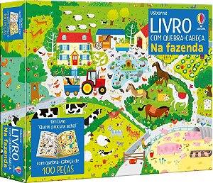 LIVRO NA FAZENDA LIVRO COM QUEBRACABECA